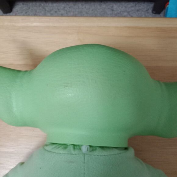 Baby Yoda Plush Doll Star Wars Grogu Stuffed Toy Soft & Cuddly - Picture 9 of 13